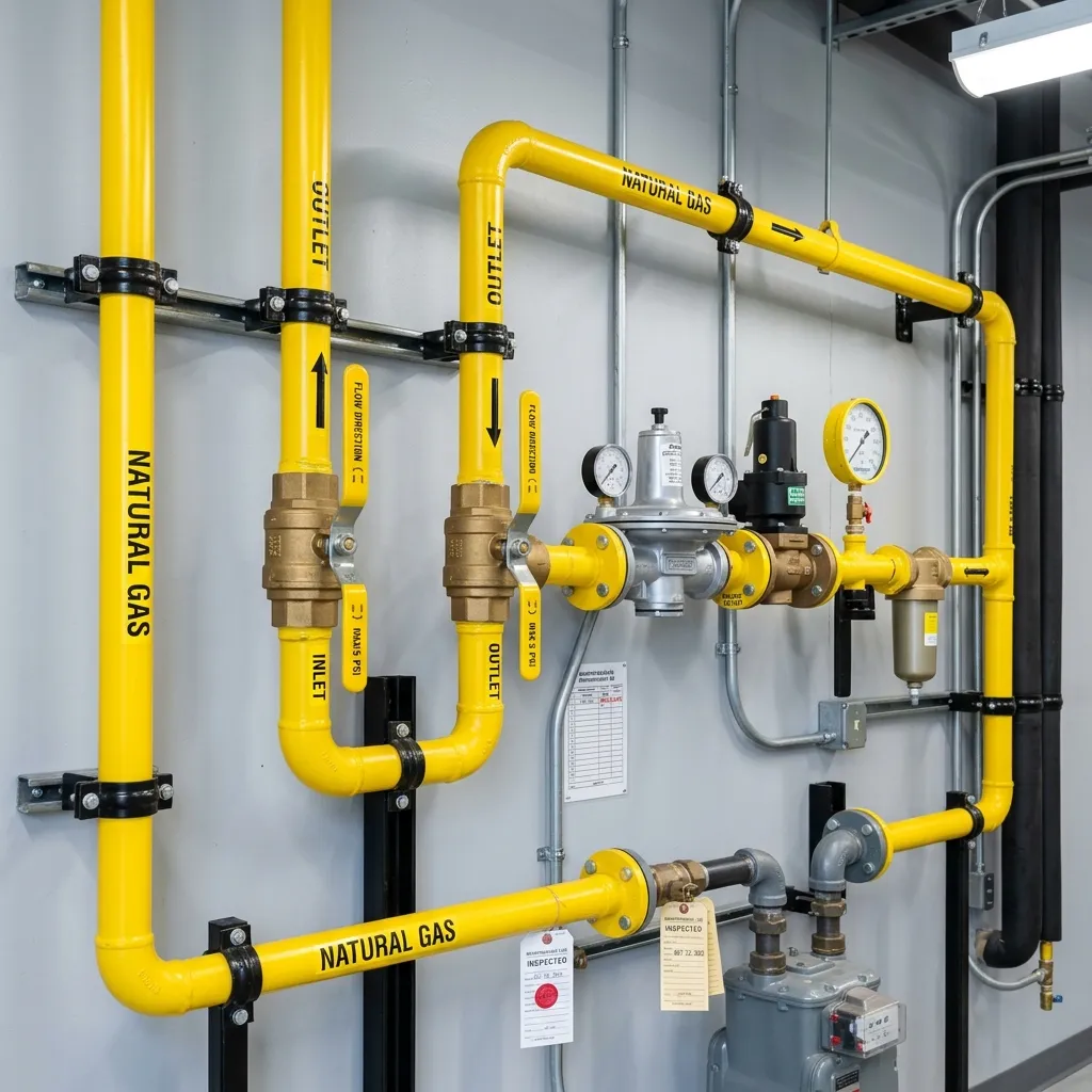 Gas Line Services Plumber in Tabor, SD